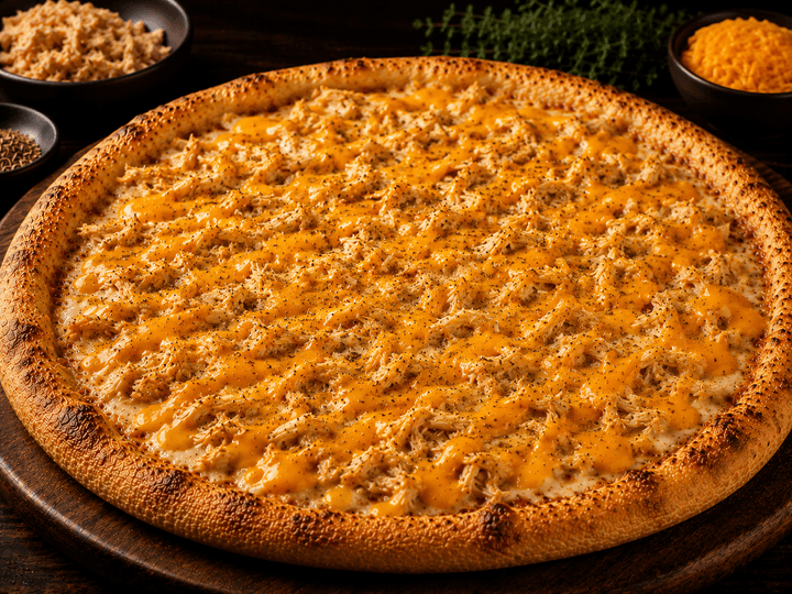 10. Frango com Cheddar